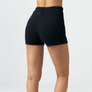 Joah Brown Fitted Sweat Short - Black French Terry